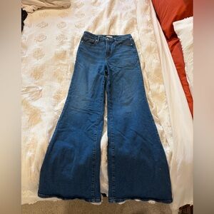 Good American Good Waist Palazzo Jeans